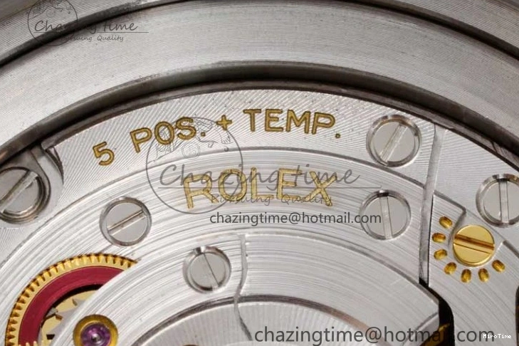 MiroTime 0306 ComfortFit Sea-Dweller 126660 No Date APF Best Edition Black Dial on SS Bracelet VR 2031